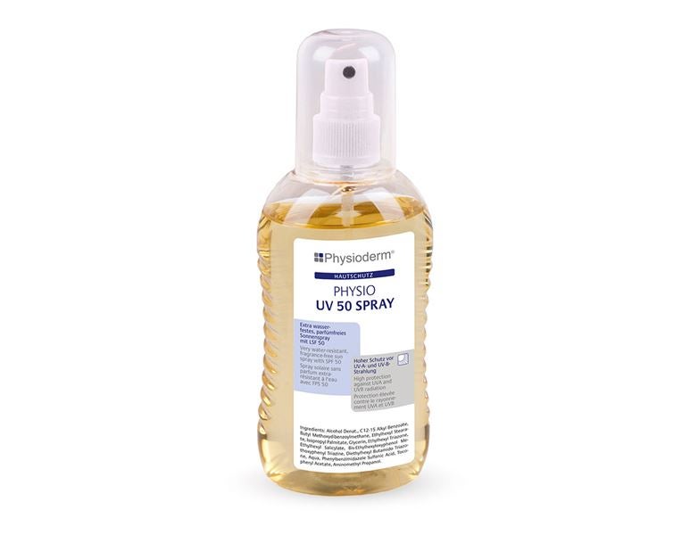Vue principale, Besoin opérationnel, Spray solaire très haute protection  LSF 50