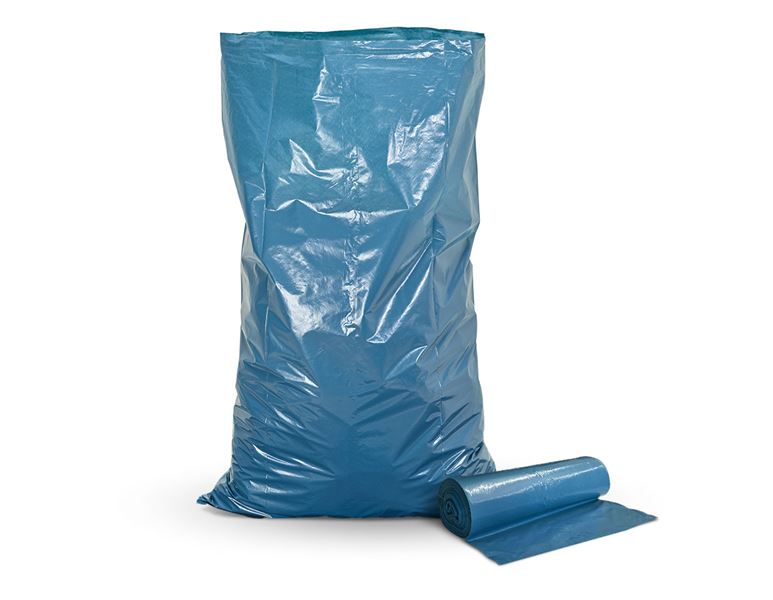 Main view, Tools & Equipment, 25x Volume Waste Sacks, 120l, 60 mμ, blue