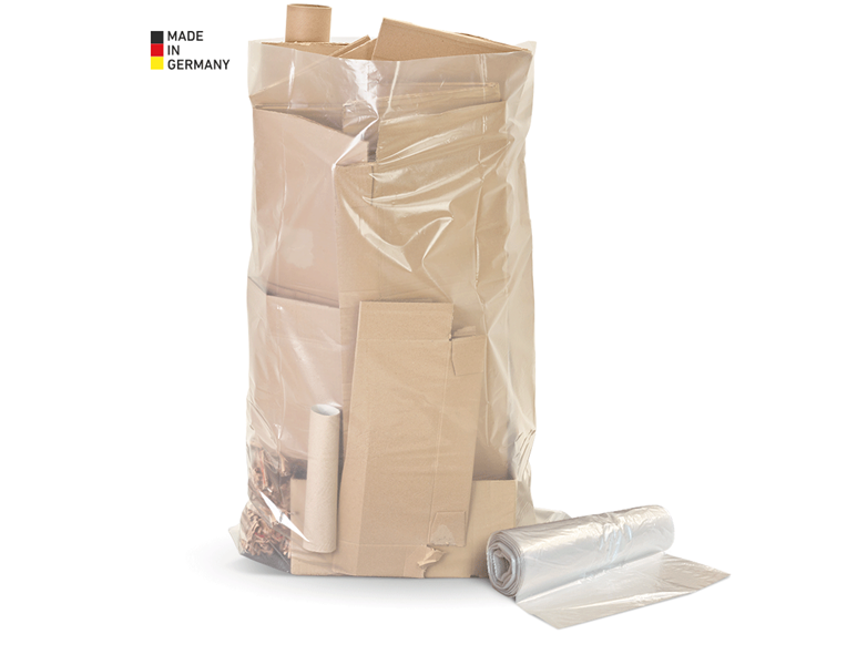 Vue principale, Besoin opérationnel, 15x Sacs poubelle Goliath trans., 120l, 100 mμ