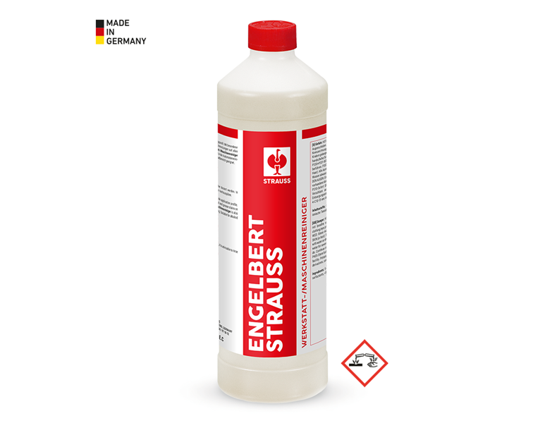 Vue principale, Produit nettoyant, Nettoyant pour machines / pour usines, 1 L