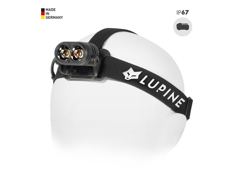 Main view, Lamps | lights, Lupine LED-Headlamp Piko 2100 Lumen