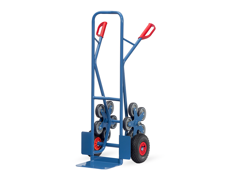 Main view, Wheelbarrow, Stair cart, 200 kg