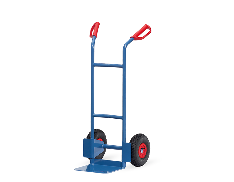 Main view, Wheelbarrow, Steel pipe cart, 200 kg