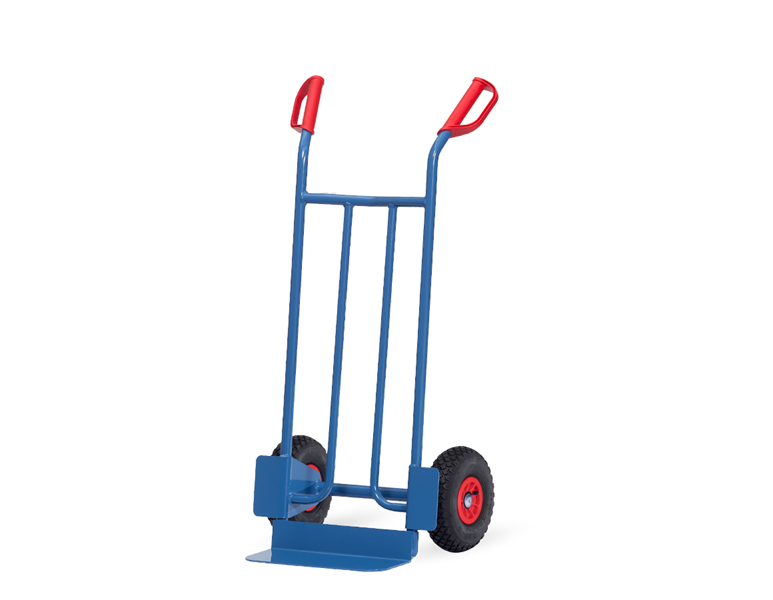 Main view, Wheelbarrow, Steel pipe cart, 250 kg
