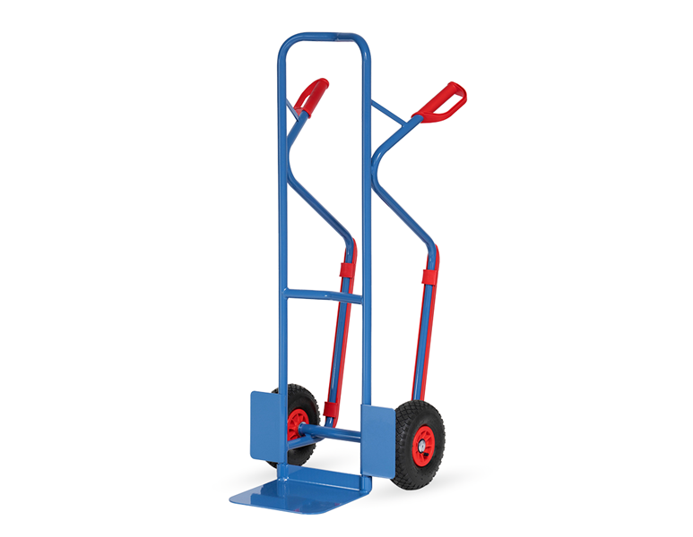 Main view, Wheelbarrow, Steel pipe cart, 300 kg