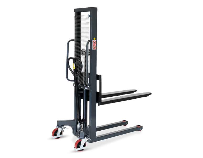 Main view, Lifting trolley, Hydraulic stacker