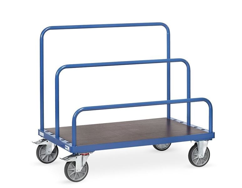 Main view, Bar-type trolley, Flat trolley for clips