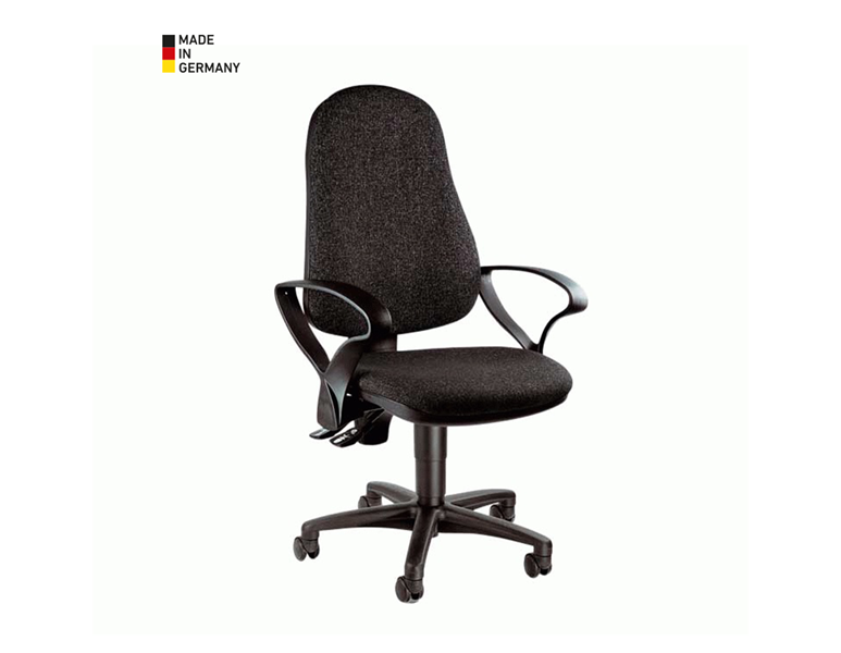 Vue principale, Equipement d'atelier | Equipement de bureau, Chaise de bureau rotative Point 60, anthracite