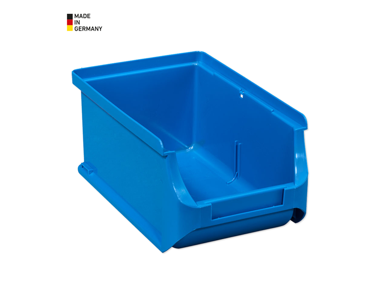 Main view, Sorting, Open storage box 2 160x100x75mm, blue