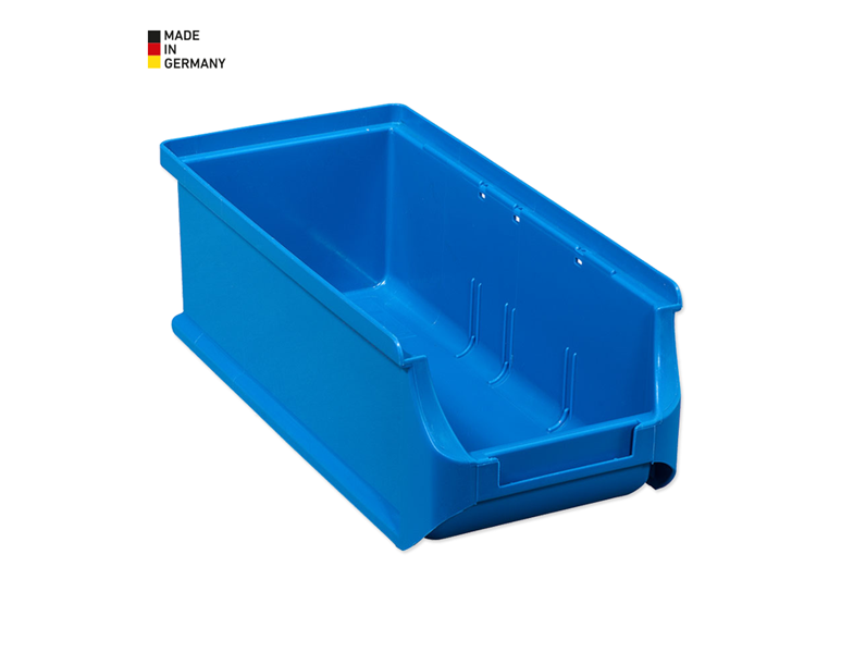 Main view, Sorting, Open storage box 2L 215x100x75mm, blue