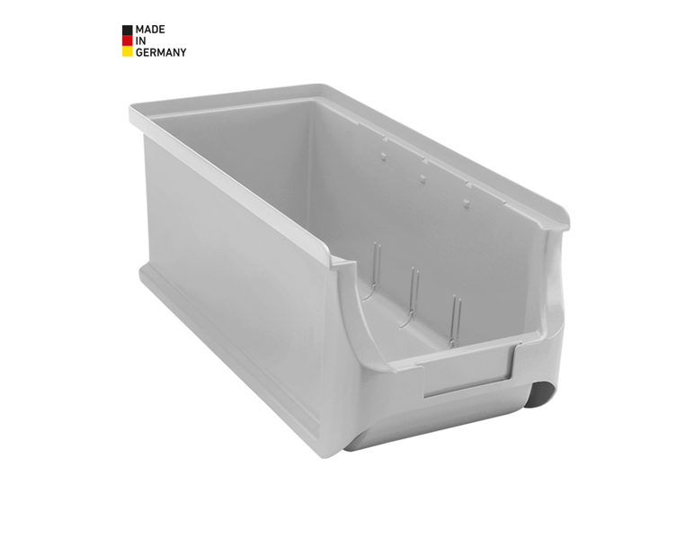 Main view, Sorting, Open storage box 3L 315x145x125mm, grey