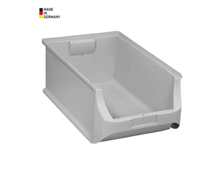 Main view, Sorting, Open storage box 5 500x310x200mm, grey