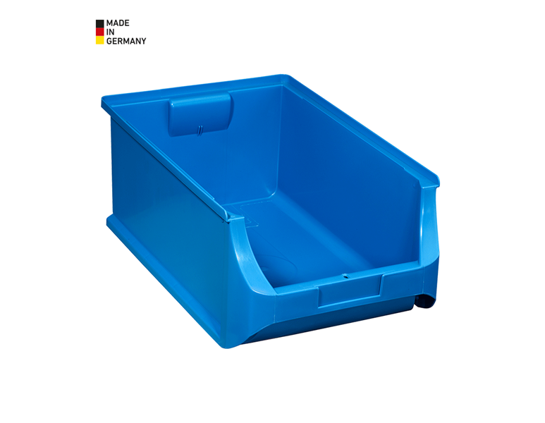 Main view, Tools & Equipment, Open storage box 5 500x310x200mm, blue