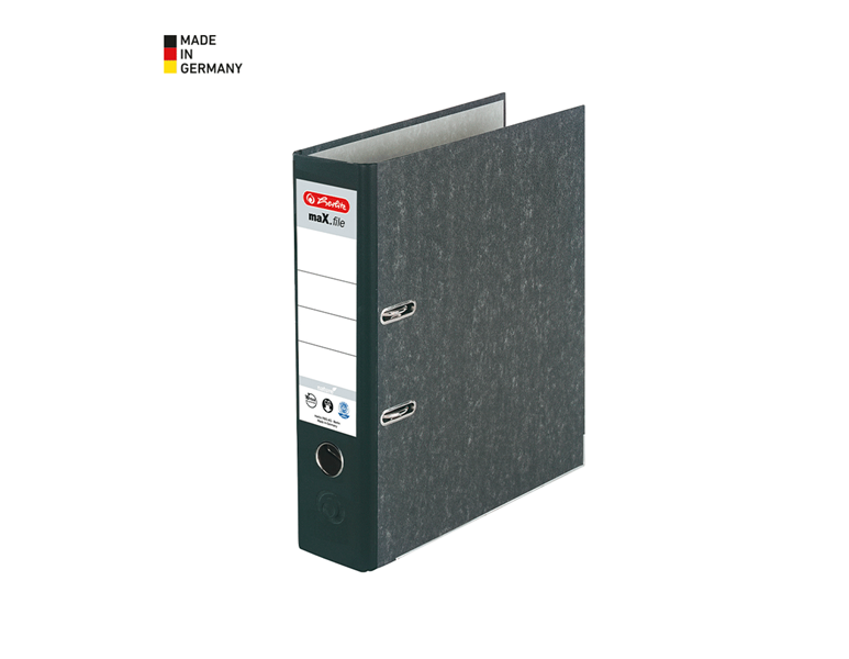 Main view, Organisation, Herlitz file maX.file nature, black