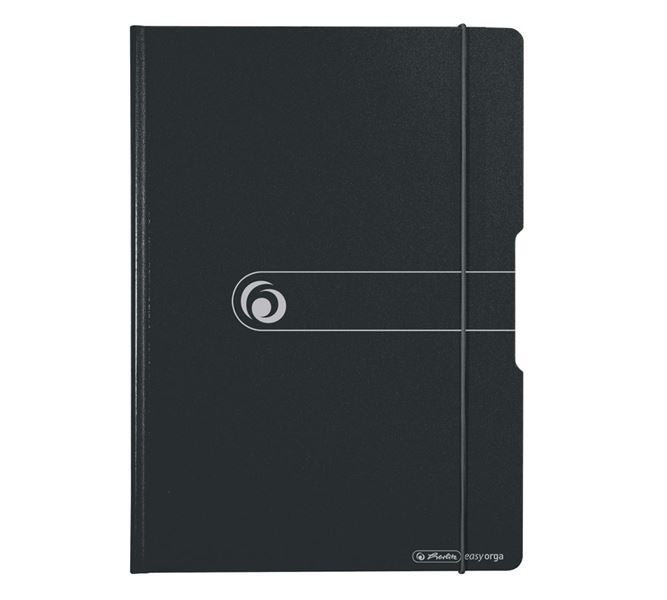 Main view, Office supplies, Herlitz Clipboard folder, black/grey