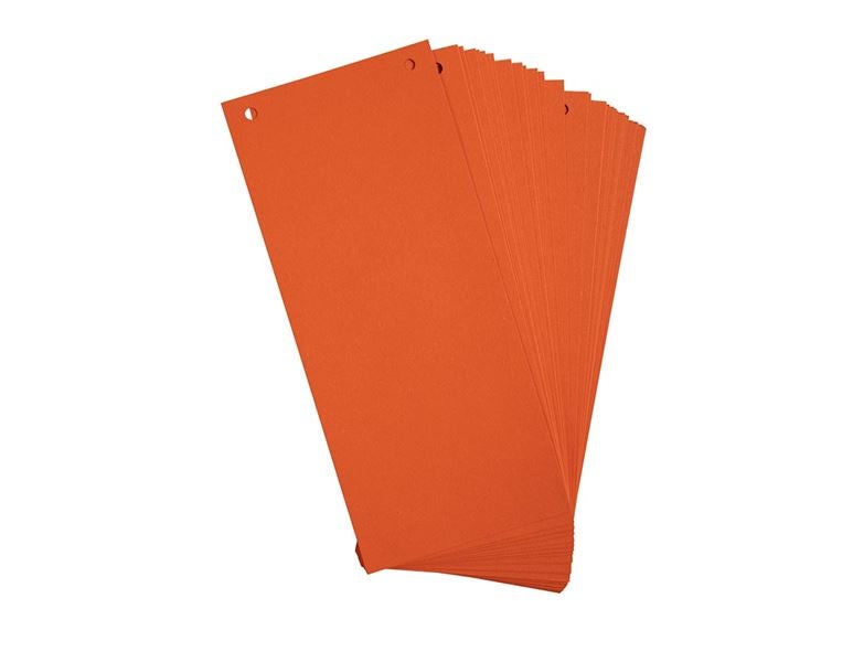 Hauptansicht, Registerblätter | Trennblätter, Falken Trennstreifen, orange
