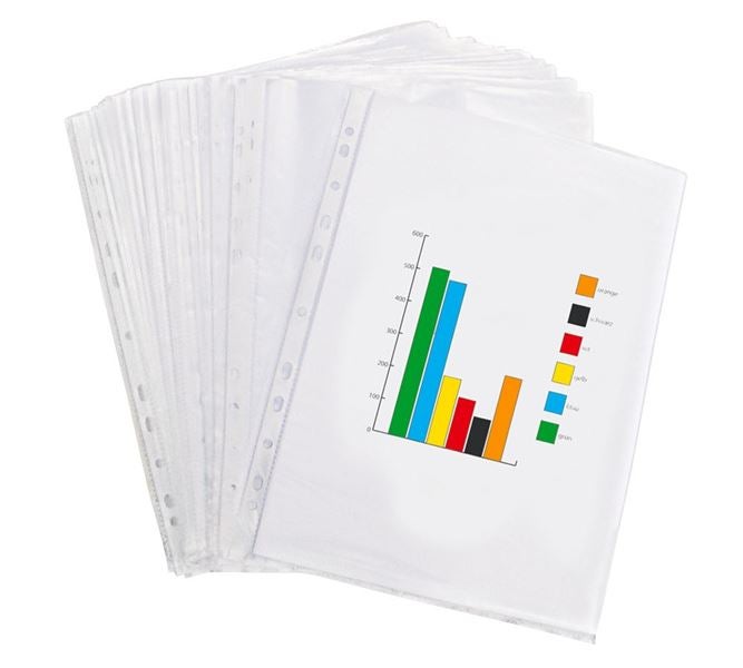 Main view, Office supplies, Brochure sleeves