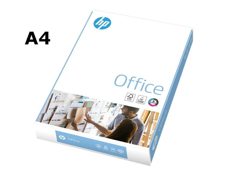 Vue principale, Besoin opérationnel, Papier HP Office DIN A4