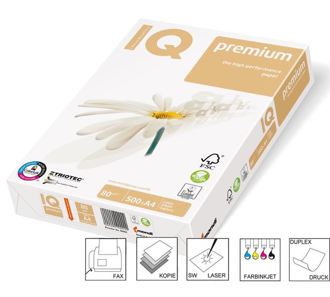 Main view, Office supplies, Mondi Premium Multi-Purpose Paper