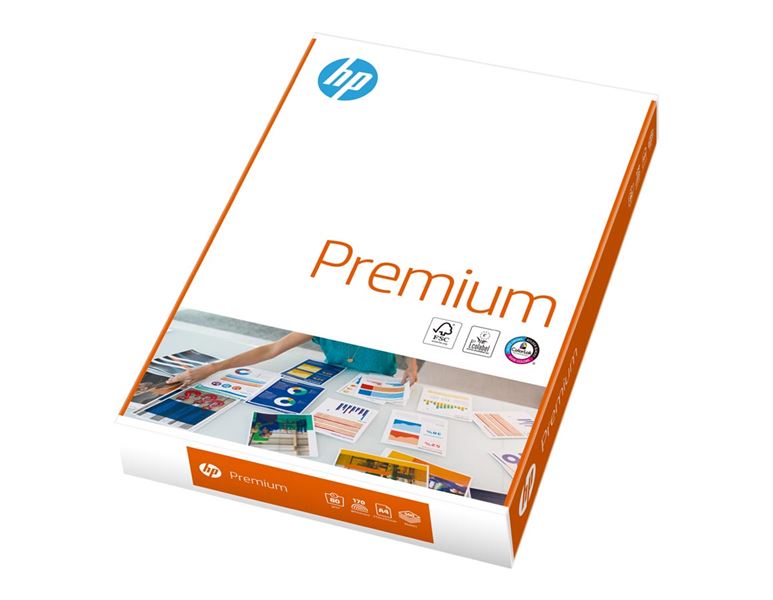 Main view, Office supplies, HP Paper Premium