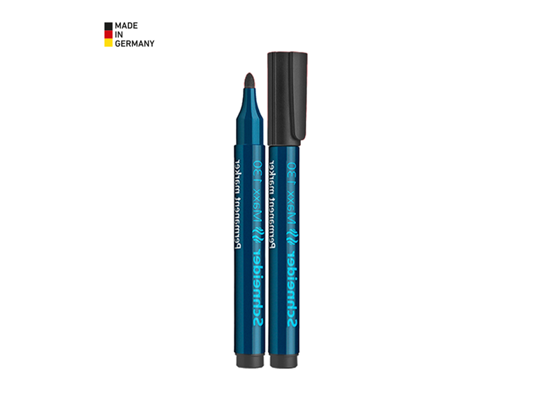 Main view, Writing | Correcting, Schneider Permanent Marker 130, Pack of 10, black