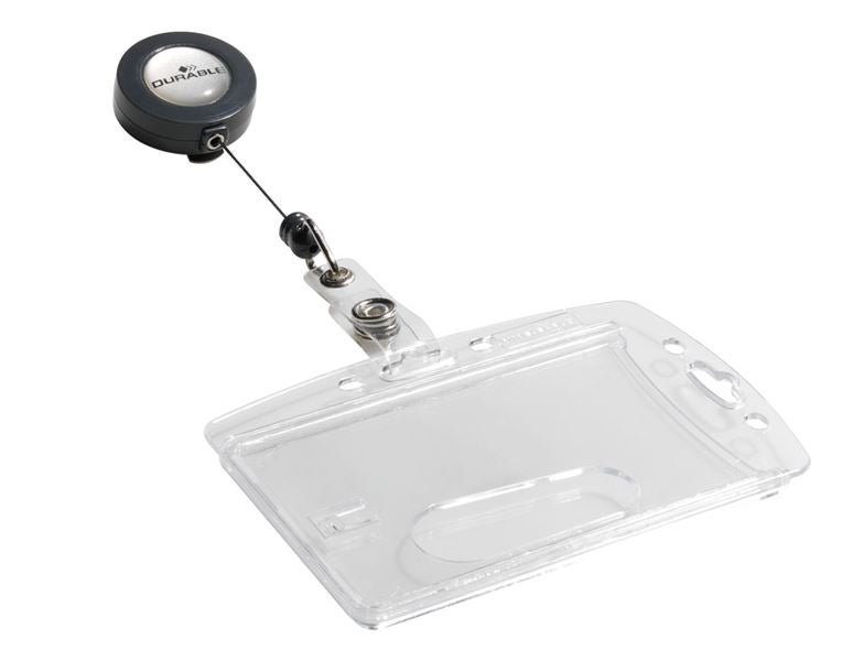 Hauptansicht, Papierprodukte, Durable Hartbox mit Jojo, 10er Pack