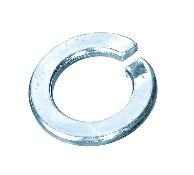 Main view, Karabiners | spring rings, Spring rings DIN 127 Form A, galv. zn.