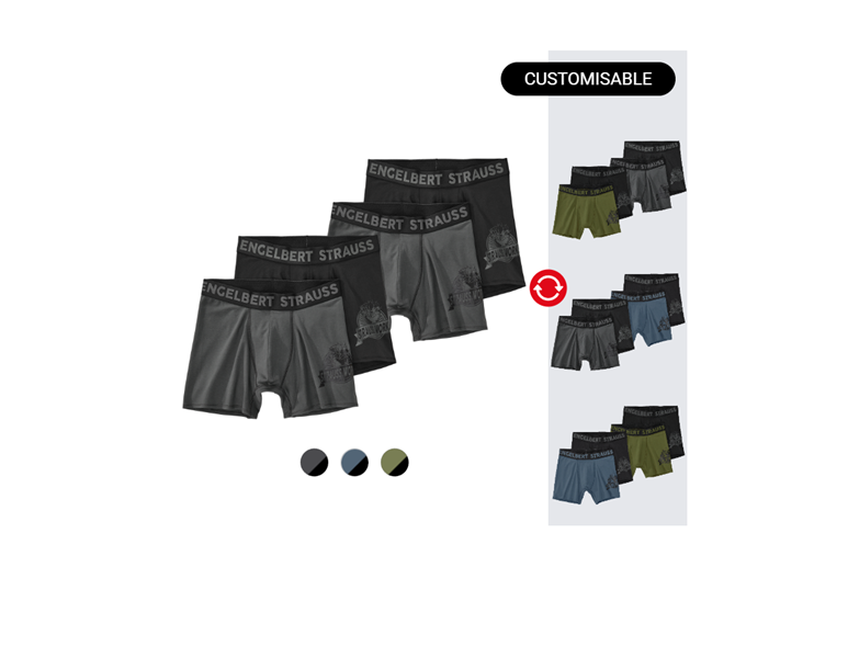 MEN’S SET: 2x Long-leg pants e.s.iconic, pack of 2