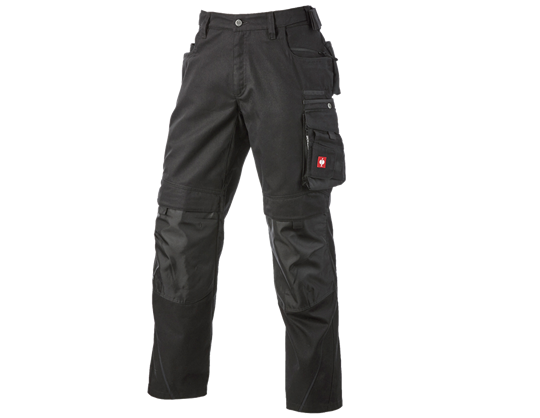 Hauptansicht, Eintracht Work Trousers, black