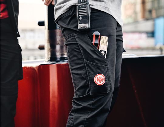 Ansicht 1, Eintracht Trousers, oxidblack