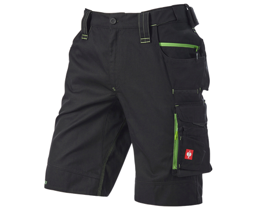 Vue principale, Short e.s.​motion 2020, noir/vert d'eau