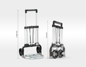 View 3, Trolley Profi, foldable, 125kg