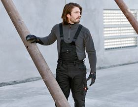 View, Work bag e.s.​motion, black