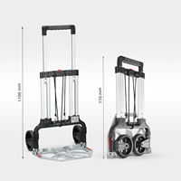 View 3, Trolley Profi, foldable, 125kg