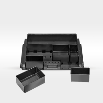 Vue 3, STRAUSSbox 118 midi tool boxes, 6 boîtes