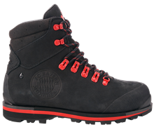 Main view, FCB ALPINE SAFETY BOOT S7L HIGH, black/straussred