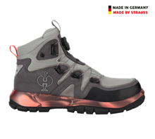 Vue principale, S7S Chaussures haut. de sécurité e.s. Altadena mid, anthracite/orange fluo