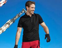 View, Softshell&shy; bodywarmer e.s.​motion 2020, black/seagreen