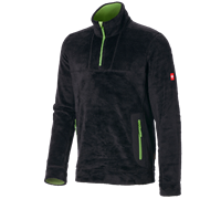 Vue principale, Pull camionneur Highloft e.s.​motion 2020, noir/vert d'eau