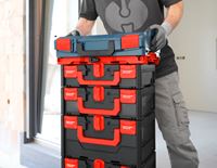 View, STRAUSSbox 280 large, black/red