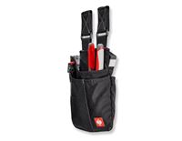 Vue, Salopette e.s.​motion 2020, noir/vert d'eau