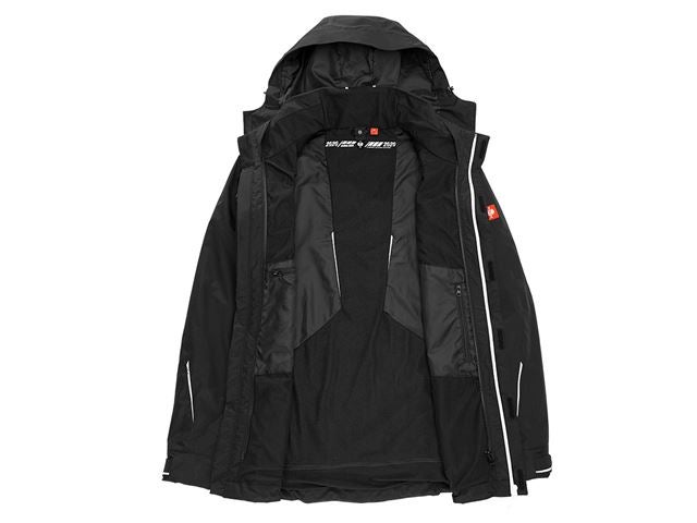 SIR SAFETY SYSTEM Jacke Contender MC4724QNS - 4 in 1 Arbeitsjacke - Größe S - Wasserfest - Blau/Gelb - 100% Polyester SIR SAFETY SYSTEM Jacke Contender MC4724QNS - 4 in 1 Arbeitsjacke - Größe S - Wasserfest - Blau/Gelb - 100% Polyester