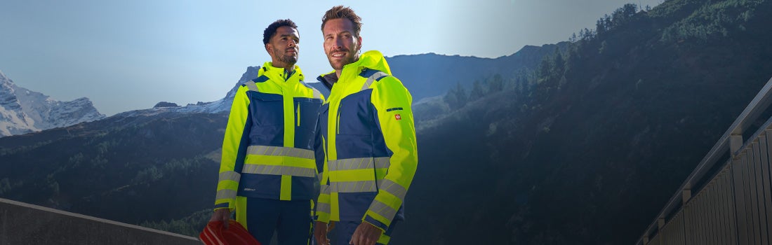 A2Z Hohe Sichtbarkeit Sicher Arbeit Reflektierende Hose Hi Vis Cargo für Herren A2Z Hohe Sichtbarkeit Sicher Arbeit Reflektierende Hose Hi Vis Cargo für Herren