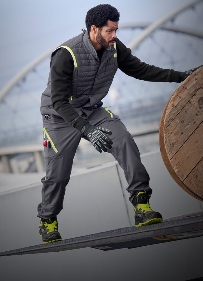 VEVOR Flammhemmende Arbeitshose - 9oz Baumwolle, NFPA 2112, 9 Taschen Für Schweißer