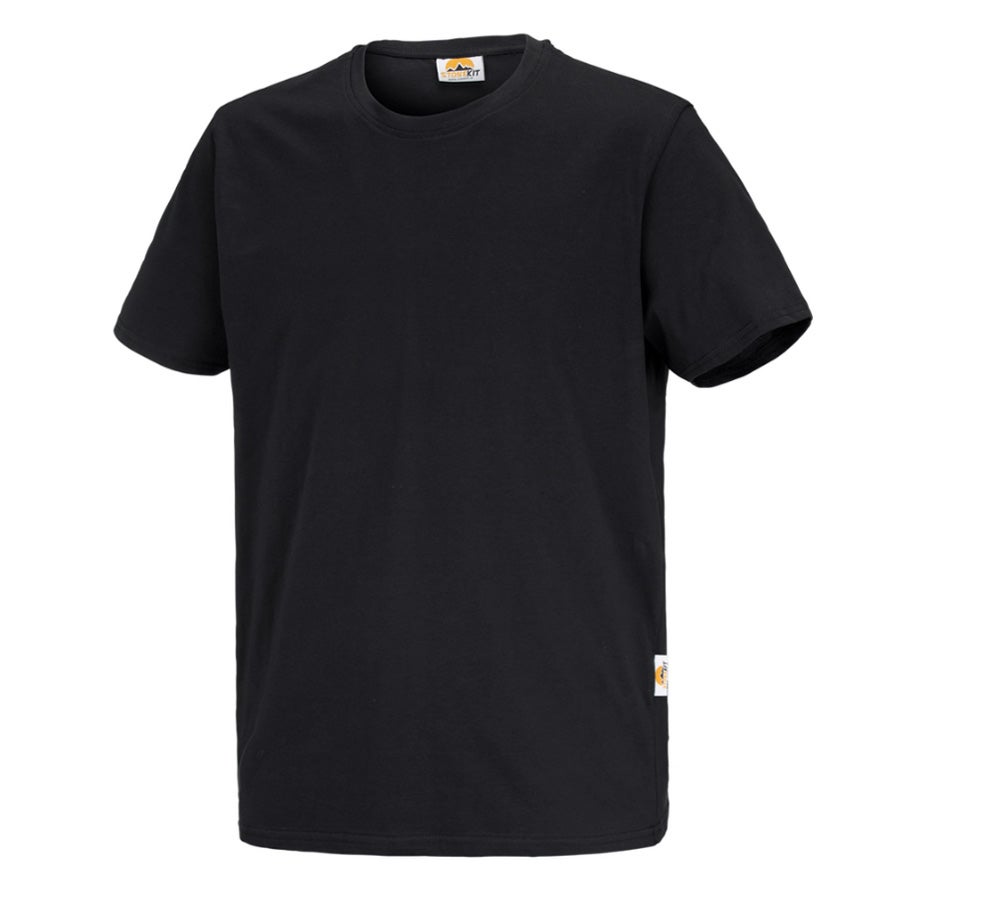 Tシャツ・カットソー STONE Men T Shirts S152100008S0F11 Black STONEKIT T-shirt Basic black | Strauss