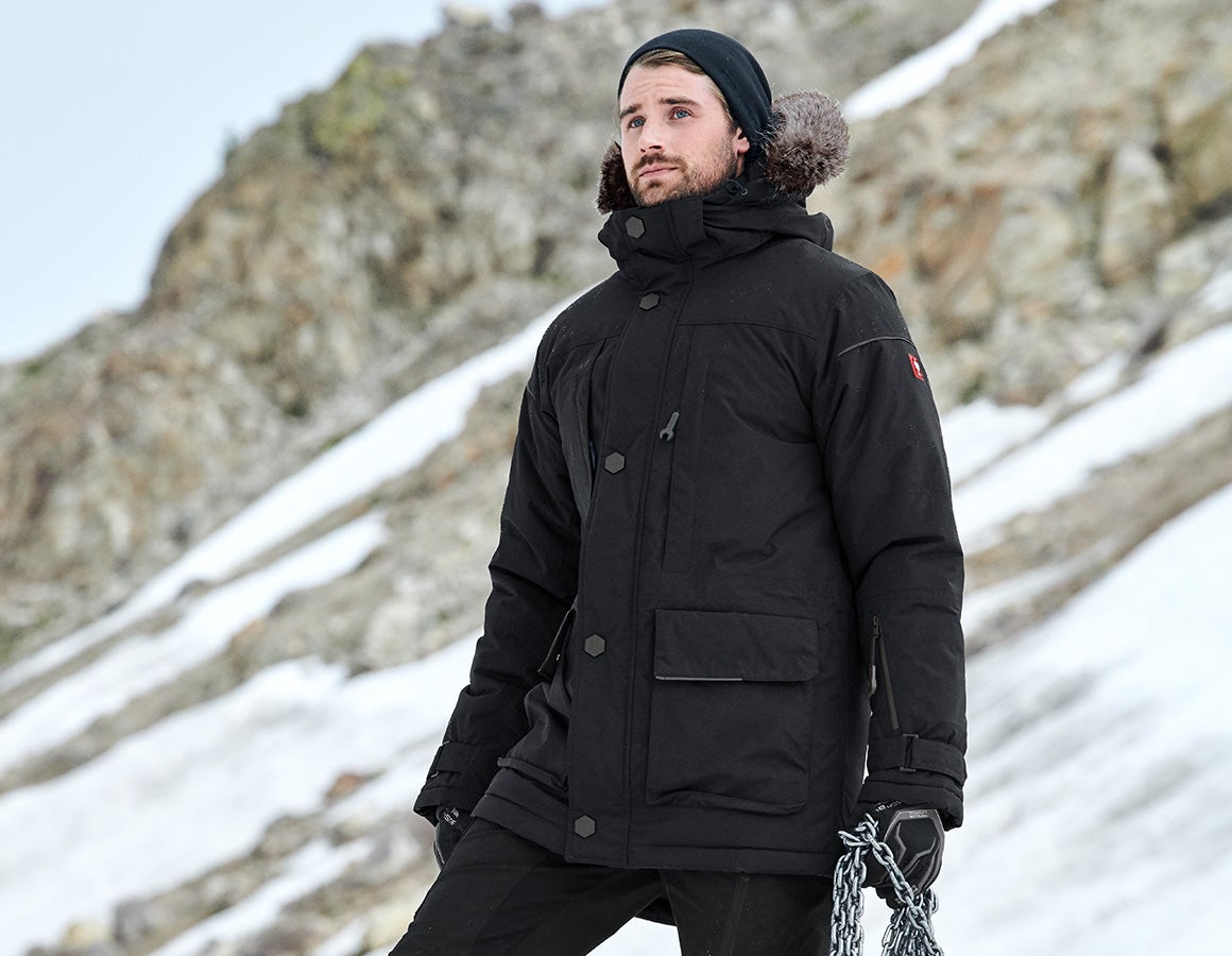 Mens winter parka discount