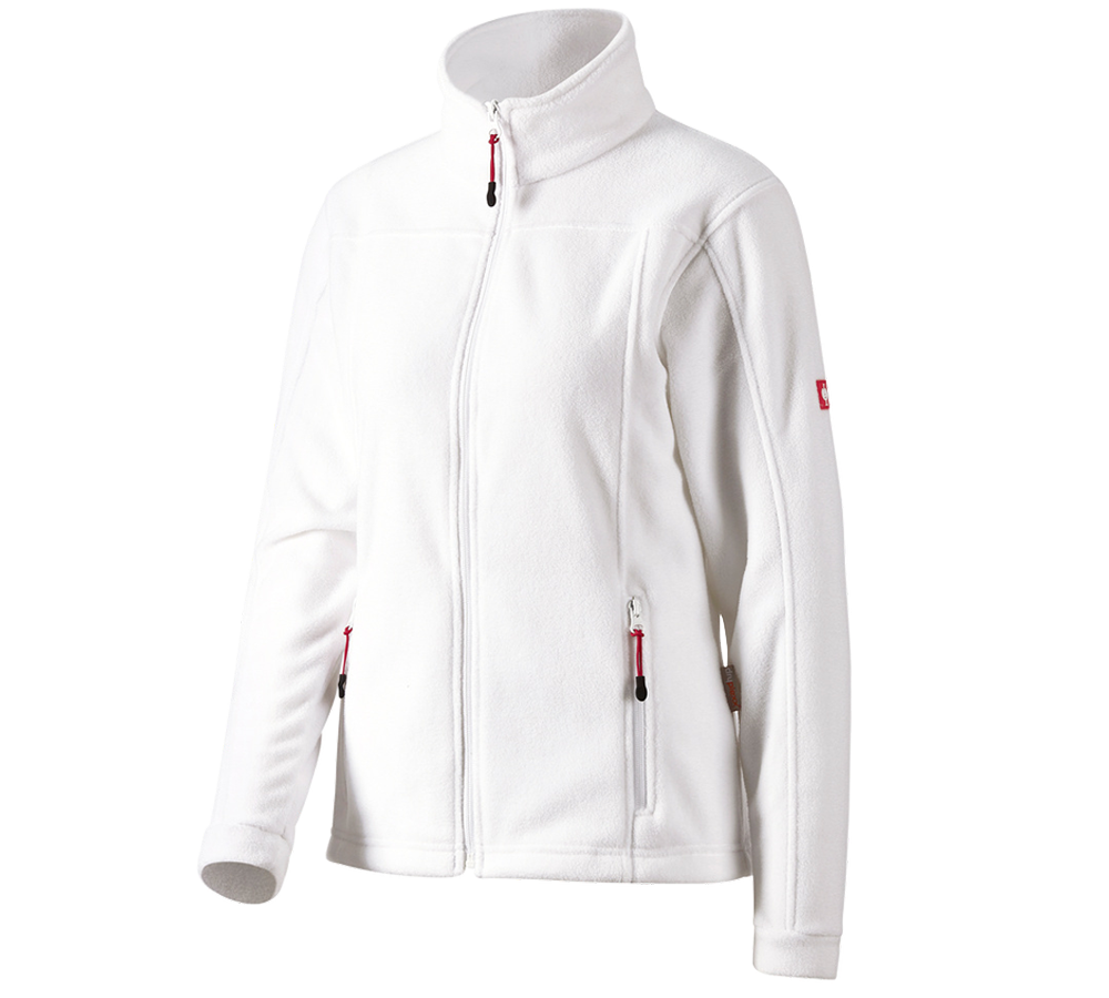 Strauß Damen Jacke WeiÃƒÂŸ Microfleece Jacket Engelbert Strauss