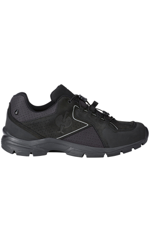 O2 Work shoes e.s. Minkar Leder II black | Strauss