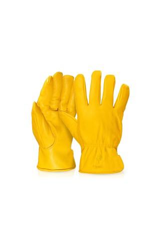 Full leather winter gloves Yellowstone | Strauss