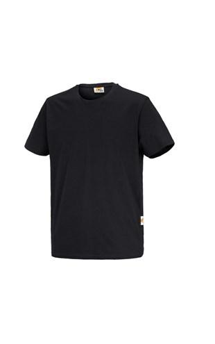 Tシャツ・カットソー Stone  Black Cotton T-Shirt Heads or Tails Men's Slim Fit Crewneck Rhinestone Studded